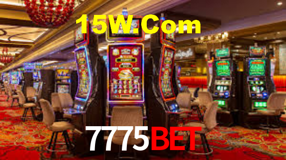 Interface do App 7775Bet